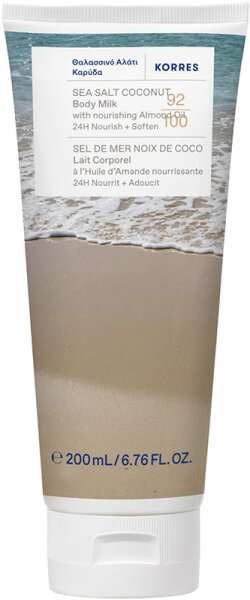 KORRES Sea Salt Coconut Körpermilch 200 ml von Korres