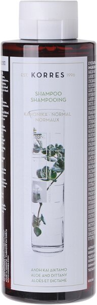 Korres Aloe & Dittany Shampoo 250 ml von Korres