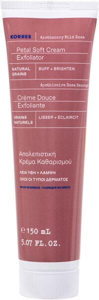 Korres Apothecary Wild Rose Sanfte Peeling-Creme 150ml von Korres