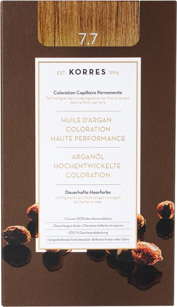 Korres Arganöl Hochentwickelte Coloration 3er Set 7.7 Mocca von Korres