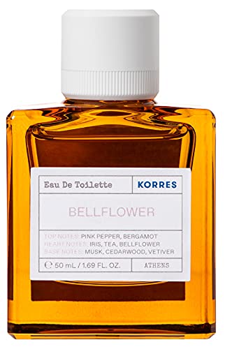 KORRES BELLFLOWER Eau de Toilette für Damen, floraler Damenduft mit frischen Zitronen-Noten, vegan, 50ml von KORRES