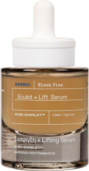 Korres Black Pine 4D Bio-ShapeLift remodellierendes Serum 30 ml von Korres
