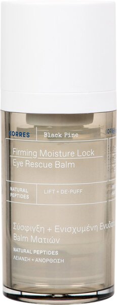 Korres Black Pine Augenbalsam mit straffendem Effekt 15 ml von Korres