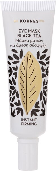 Korres Black Tea Firming Eye Mask 6 ml von Korres
