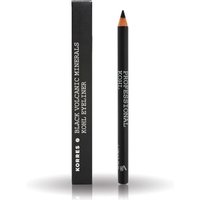 KORRES Black Volcanic Minerals Kohl Eyeliner Kajalstift von Korres