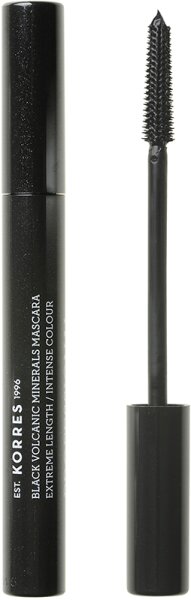 Korres Black Volcanic Minerals Lengthening Mascara 01 Black 8 ml von Korres