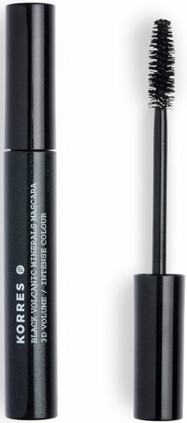 Korres Black Volcanic Minerals Mascara 01 Black 8 ml von Korres