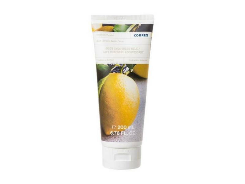 Korres Bodylotion Basil Lemon Glättende Körpermilch von Korres