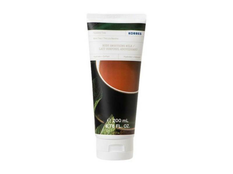 Korres Bodylotion Mint Tea Glättende Körpermilch von Korres