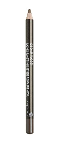 KORRES Cedar Eyebrow Pencil - No 1 Dark Shade, veganer Augenbrauenstift für eine natürliche Tönung, 1,29 g von KORRES