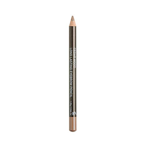 KORRES Cedar Eyebrow Pencil - No 2 Medium Shade, veganer Augenbrauenstift für eine natürliche Tönung, 1,29 g von KORRES