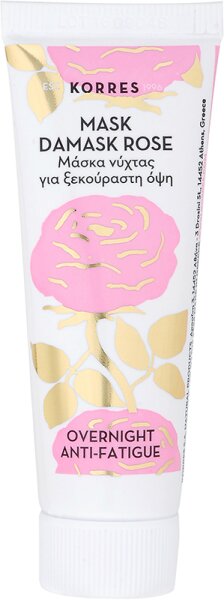 Korres Damask Rose Anti-Fatigue & Nourishing Mask 18 ml von Korres