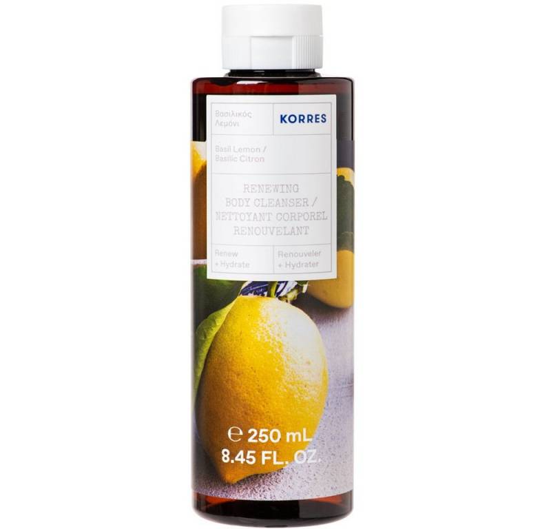 Korres Duschgel BASIL LEMON Revitalisierendes, 250 ml von Korres