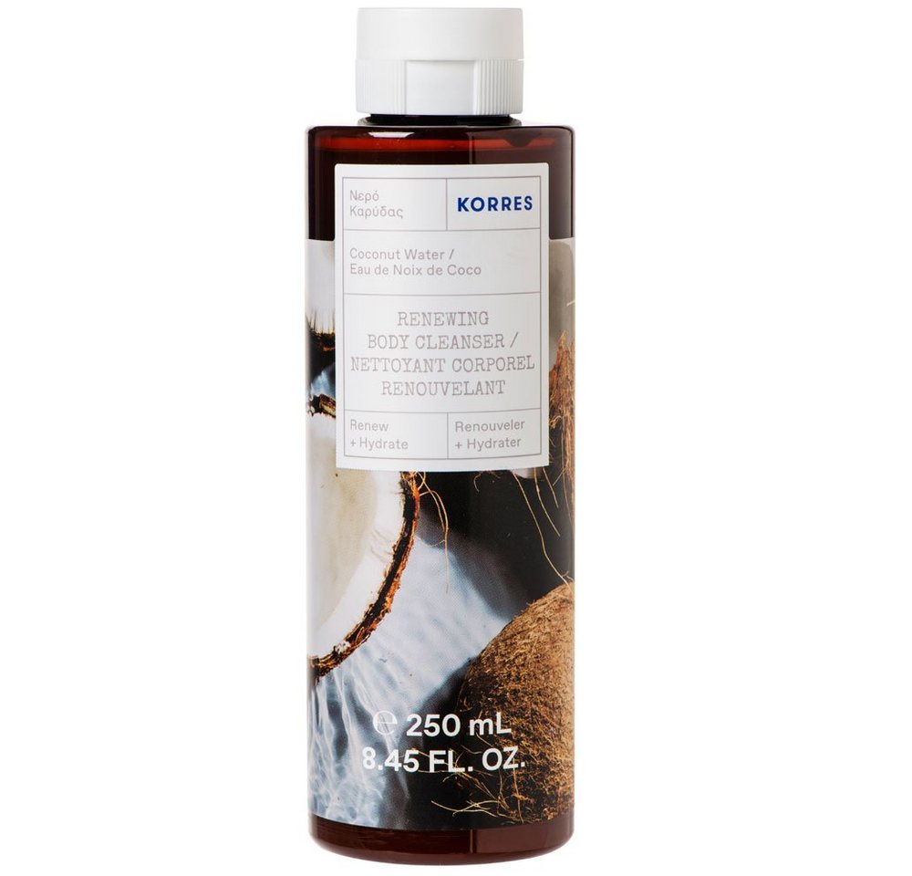 Korres Duschgel COCONUT WATER Revitalisierendes, 250 ml von Korres