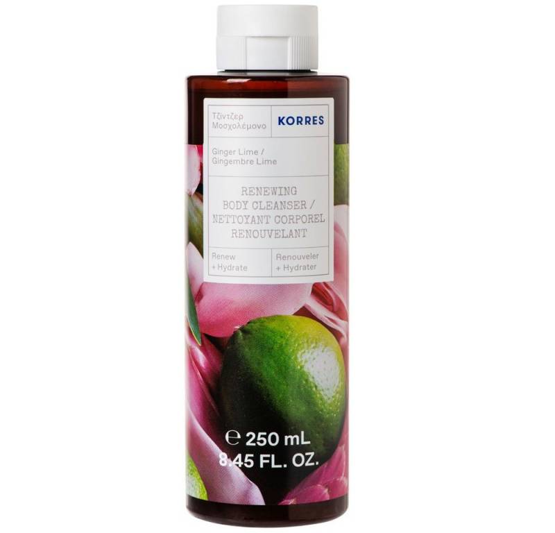 Korres Duschgel GINGER LIME Revitalisierendes, 250 ml von Korres