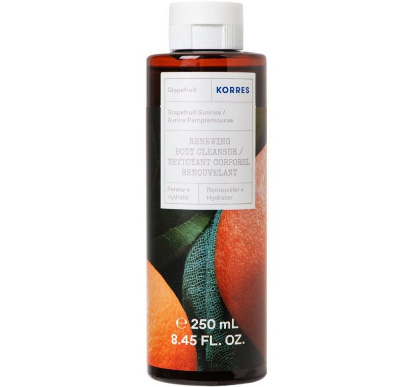 Korres Duschgel GRAPEFRUIT SUNRISE Revitalisierendes, 250 ml von Korres