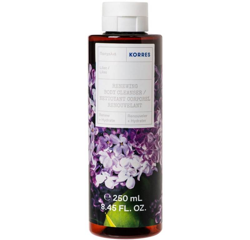 Korres Duschgel LILAC Revitalisierendes, 250 ml von Korres