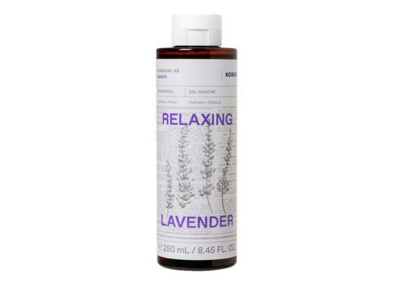 Korres Duschgel Relaxing Lavender Duschgel von Korres