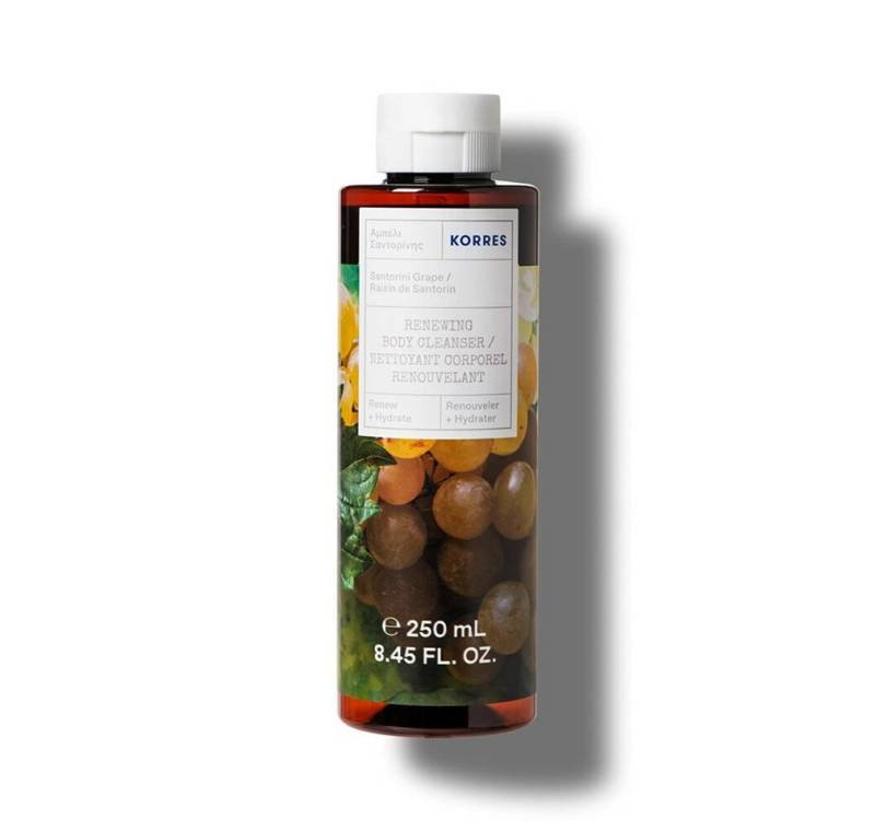 Korres Duschgel Revita Santorini Grape (Shower Gel) 250ml von Korres