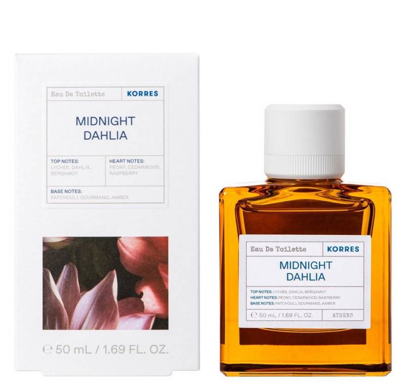 Korres Eau de Parfum MIDNIGHT DAHLIA EDT für Sie, 50 ml von Korres