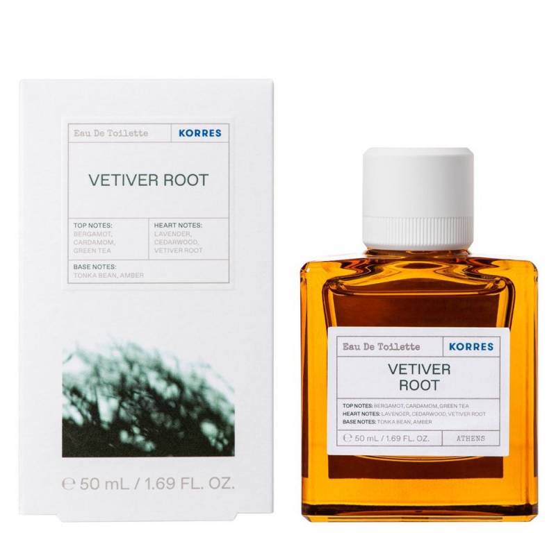 Korres Eau de Toilette VETIVER ROOT EDT für Ihn, 50 ml von Korres
