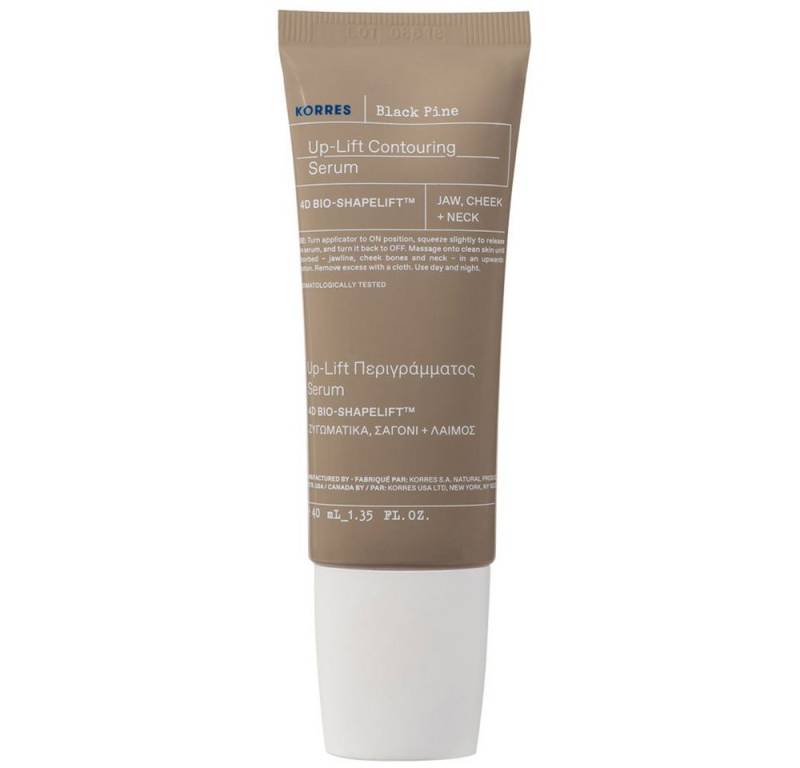 Korres Gesichtspflege BLACK PINE D Bio-ShapeLift™ Straffendes und re-konturierendes Serum, 40 ml von Korres