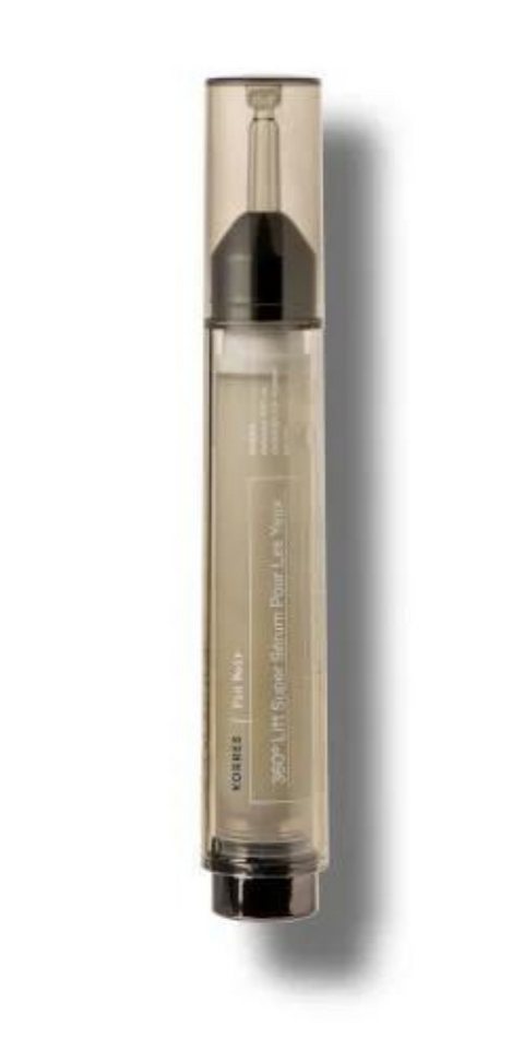 Korres Gesichtspflege Black Pine 4D-Bio-Shapelift Augenserum 15ml, Mit der 360° Anwendung ist das Serum im Augenbereich anwendbar. von Korres