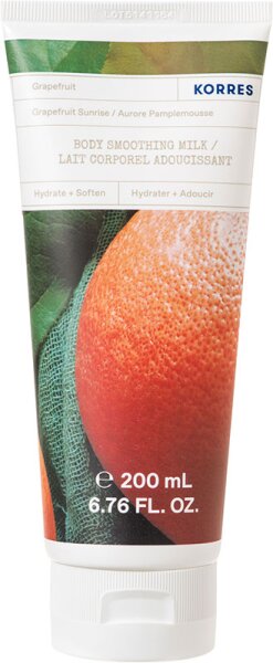 Korres Grapefruit Sunrise Glättende Körpermilch 200ml von Korres