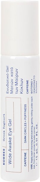 Korres Greek Yoghurt Augengel Für Einen Wachen Blick 15 ml von Korres