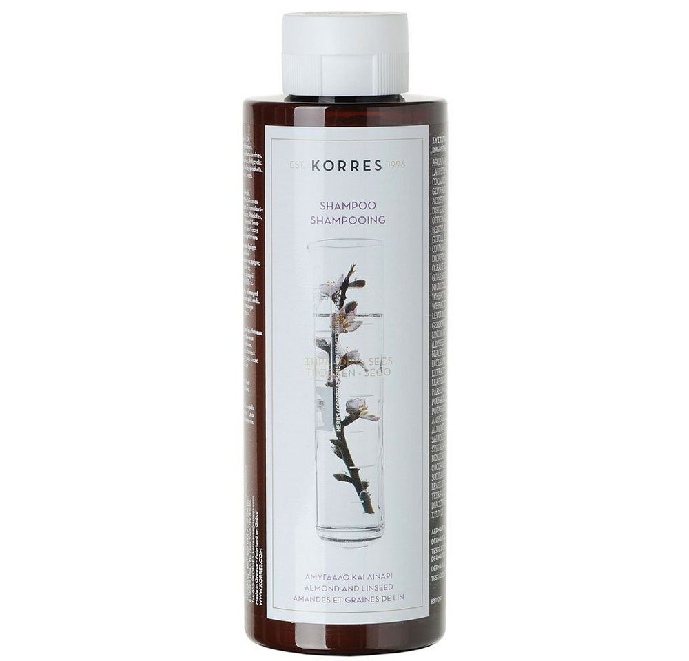 Korres Haarshampoo Almond Linseed, 250 ml von Korres