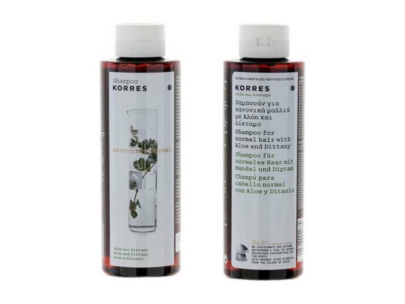 Korres Haarshampoo Aloe & Dittany Shampoo von Korres
