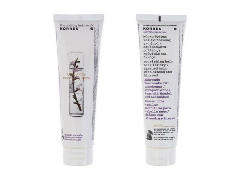 Korres Haarmaske Almond & Linseed Hair Mask von Korres