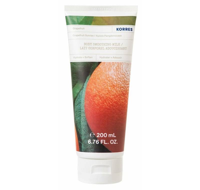 Korres Körperpflegemittel Smoothing body milk Grapefruit (Body Smooth ing Milk) 200ml von Korres