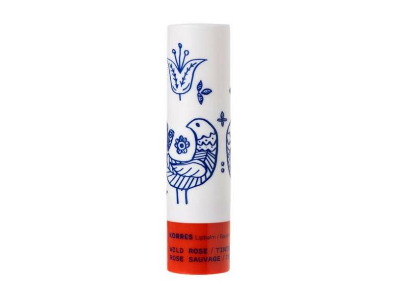 Korres Lippenpflegemittel Wild Rose Lip Balm von Korres