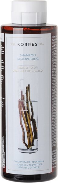 Korres Liquorice & Urtica Shampoo 250 ml von Korres