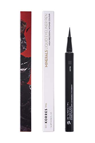 KORRES MINERALS Flüssig-Eyeliner - 01 Black, 1 ml von KORRES