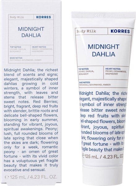 Korres Midnight Dahlia Körpermilch 125ml von Korres