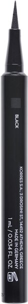 Korres Minerals Flüssig-Eyeliner Black 01 1ml von Korres