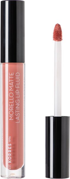 Korres Morello Matte Lasting Lip Fluid 06 Romantic Nude 3,4 ml von Korres