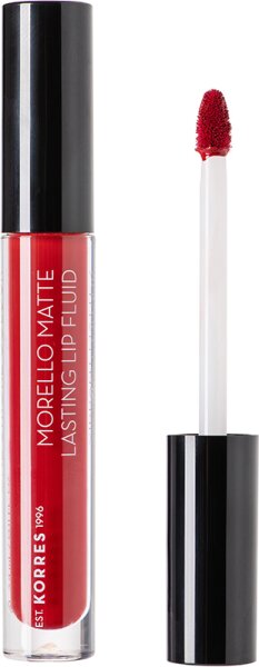 Korres Morello Matte Lasting Lip Fluid 59 Brick Red 3,4 ml von Korres