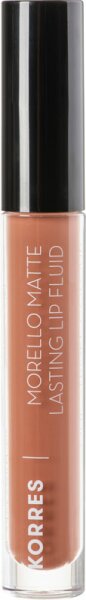 Korres Morello Matte Lasting Lip Fluid Nr. 07 Tinted Nude 3,4 ml von Korres