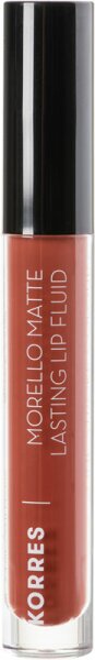 Korres Morello Matte Lasting Lip Fluidl Nr. 58 Red Clay 3,4 ml von Korres