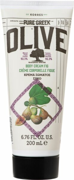 Korres Olive Fig Körpercreme 200 ml von Korres