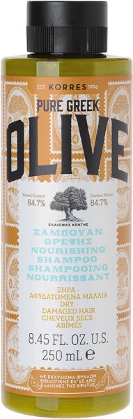 Korres Olive Nutritious Shampoo 250 ml von Korres