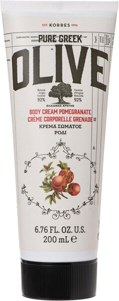 Korres Olive & Pomegranate Körpercreme 200 ml von Korres