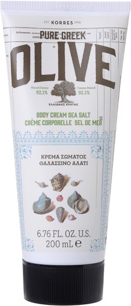 Korres Olive & Sea Salt Body Cream 200 ml von Korres