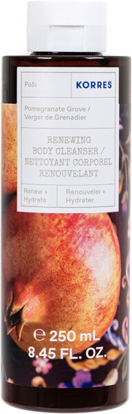 Korres Pomegranate Grove Revitalisierendes Duschgel 250ml von Korres