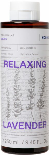 Korres Relaxing Lavender Duschgel 250 ml von Korres