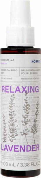 Korres Relaxing Lavender Spray mit beruhigendem Lavendelduft 100 ml von Korres