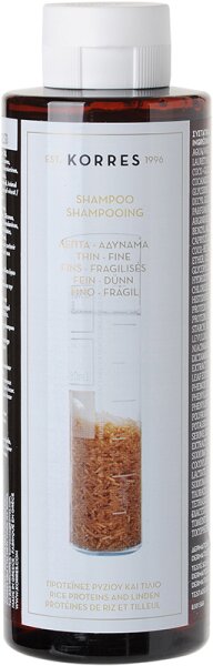 Korres Rice Proteins & Linden Shampoo 250 ml von Korres